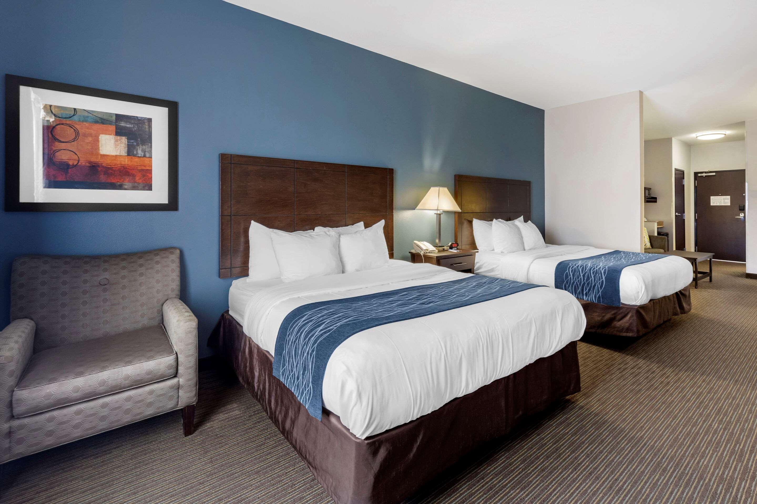 Comfort Inn & Suites Oklahoma City West - I-40 Exteriör bild