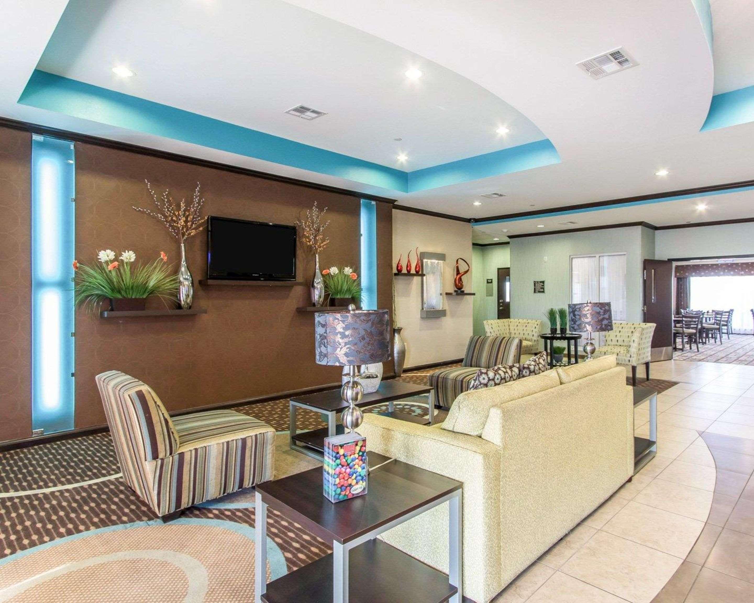 Comfort Inn & Suites Oklahoma City West - I-40 Exteriör bild