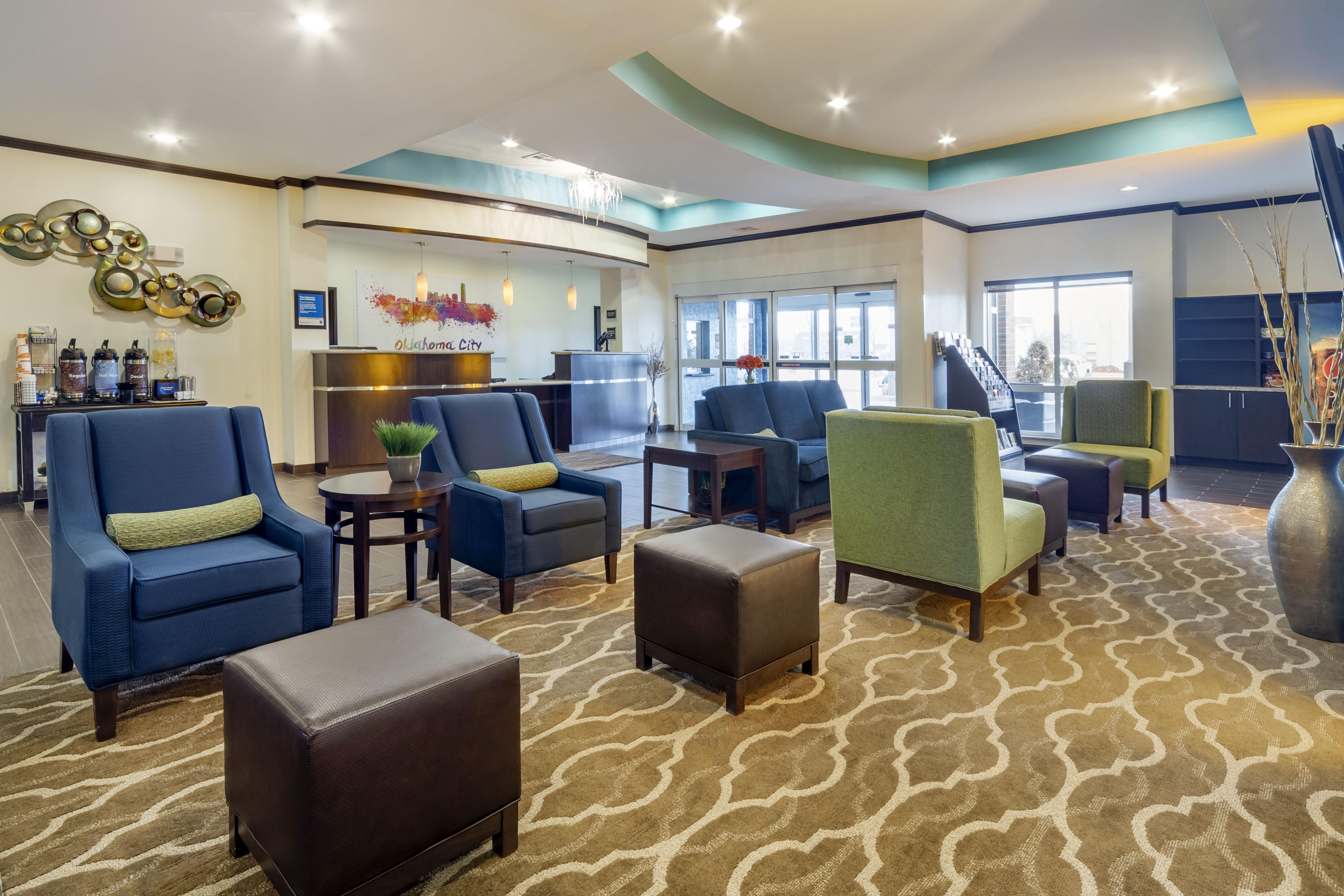 Comfort Inn & Suites Oklahoma City West - I-40 Exteriör bild